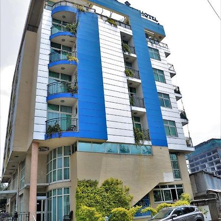 Blue Birds International Hotel Addis Abeba Exterior foto